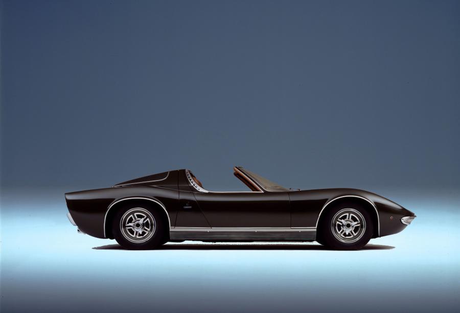 Lamborghini Miura Roadster 1968 года  (фото 15 из 36)